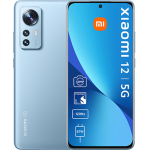 Xiaomi 12 5G mit Vertrag der Anbeiter Telekom, o2 (Telefonica), 1&1 und Vodafone